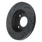 Dynamite Friction 633-72045R Disc Brake Rotor - Front Right - view 4