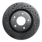 Dynamite Friction 633-72061L Disc Brake Rotor - Front Left - view 1