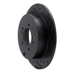 Dynamite Friction 633-72062R Disc Brake Rotor - Rear Right - view 2