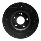 Dynamite Friction 633-72063L Disc Brake Rotor - Rear Left - view 5