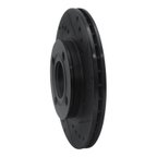 Dynamite Friction 633-73005R Disc Brake Rotor - Front Right - view 2