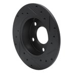 Dynamite Friction 633-73022L Disc Brake Rotor - Rear Left - view 4