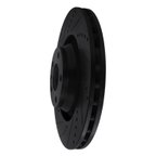 Dynamite Friction 633-73038L Disc Brake Rotor - Front Left - view 2