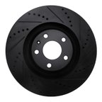 Dynamite Friction 633-73038R Disc Brake Rotor - Front Right - view 1
