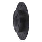 Dynamite Friction 633-73043L Disc Brake Rotor - Rear Left - view 2