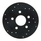 Dynamite Friction 633-73043L Disc Brake Rotor - Rear Left - view 1