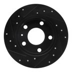 Dynamite Friction 633-73043R Disc Brake Rotor - Rear Right - view 5