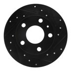 Dynamite Friction 633-73043R Disc Brake Rotor - Rear Right - view 1