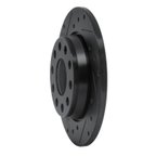Dynamite Friction 633-73045L Disc Brake Rotor - Rear Left - view 2