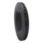 Dynamite Friction 633-73054R Disc Brake Rotor - Front Right - view 4
