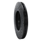 Dynamite Friction 633-73057R Disc Brake Rotor - Front Right - view 4