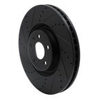 Dynamite Friction 633-73064L Disc Brake Rotor - Front Left - view 2