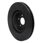 Dynamite Friction 633-73064L Disc Brake Rotor - Front Left - view 4