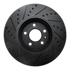 Dynamite Friction 633-73065R Disc Brake Rotor - Front Right - view 5