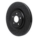 Dynamic Friction 633-73079L Disc Brake Rotor - Rear Left - view 2