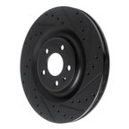 Dynamic Friction 633-73079R Disc Brake Rotor - Rear Right - view 2
