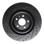 Dynamic Friction 633-73079R Disc Brake Rotor - Rear Right - view 5