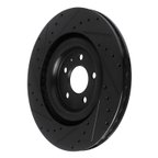 Dynamic Friction 633-73079R Disc Brake Rotor - Rear Right - view 4