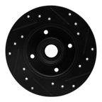 Dynamite Friction 633-74005L Disc Brake Rotor - Rear Left - view 5