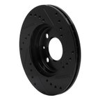 Dynamite Friction 633-74006L Disc Brake Rotor - Front Left - view 4