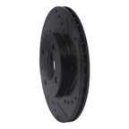 Dynamite Friction 633-74006R Disc Brake Rotor - Front Right - view 2