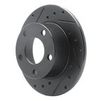 Dynamite Friction 633-74011L Disc Brake Rotor - Rear Left - view 2