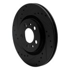 Dynamite Friction 633-74016L Disc Brake Rotor - Front Left - view 2