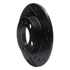 Dynamite Friction 633-74019L Disc Brake Rotor - Rear Left - view 2