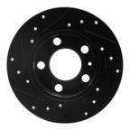 Dynamite Friction 633-74019R Disc Brake Rotor - Rear Right - view 5
