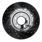 Dynamite Friction 633-74020L Disc Brake Rotor - Front Left - view 5