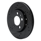 Dynamite Friction 633-74022L Disc Brake Rotor - Rear Left - view 2