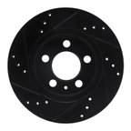 Dynamite Friction 633-74022R Disc Brake Rotor - Rear Right - view 5