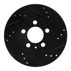 Dynamite Friction 633-74022R Disc Brake Rotor - Rear Right - view 1
