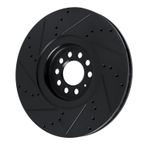 Dynamite Friction 633-74025D Disc Brake Rotor - Front Right - view 4