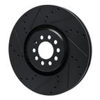 Dynamite Friction 633-74026D Disc Brake Rotor - Front Left - view 2