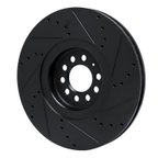 Dynamite Friction 633-74026D Disc Brake Rotor - Front Left - view 4