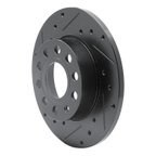 Dynamite Friction 633-74027L Disc Brake Rotor - Rear Left - view 2