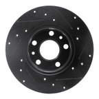 Dynamite Friction 633-74036L Disc Brake Rotor - Front Left - view 5