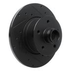 Dynamite Friction 633-74037R Disc Brake Rotor - Front Right - view 2