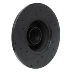 Dynamite Friction 633-74037R Disc Brake Rotor - Front Right - view 4