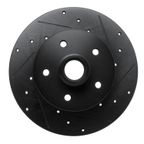 Dynamite Friction 633-74037R Disc Brake Rotor - Front Right - view 1