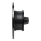 Dynamite Friction 633-74037R Disc Brake Rotor - Front Right - view 5