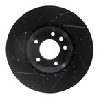 Dynamite Friction 633-74051D Disc Brake Rotor - Front Left - view 5