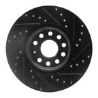 Dynamite Friction 633-74053L Disc Brake Rotor - Front Left - view 5