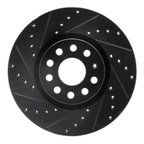 Dynamite Friction 633-74053L Disc Brake Rotor - Front Left - view 1
