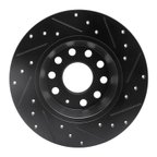 Dynamite Friction 633-74055L Disc Brake Rotor - Rear Left - view 5