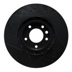 Dynamite Friction 633-74057D Disc Brake Rotor - Front Left - view 5