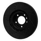 Dynamite Friction 633-74057D Disc Brake Rotor - Front Left - view 4