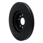 Dynamite Friction 633-74058R Disc Brake Rotor - Front Right - view 4