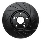 Dynamite Friction 633-75005L Disc Brake Rotor - Front Left - view 5